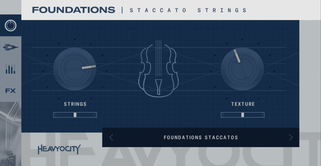 FOUNDATIONS Staccato Strings