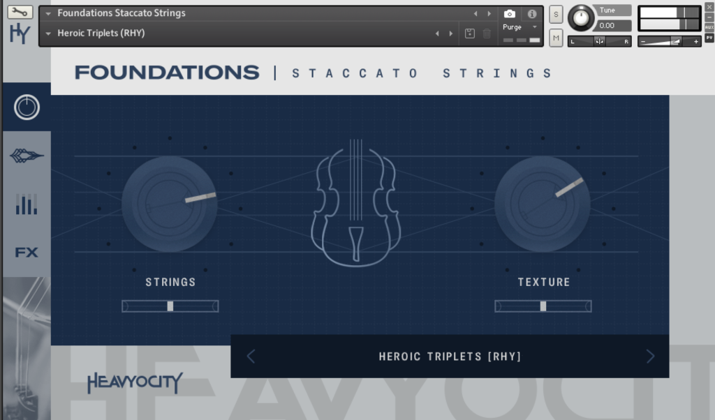 Foundations Staccato Strings