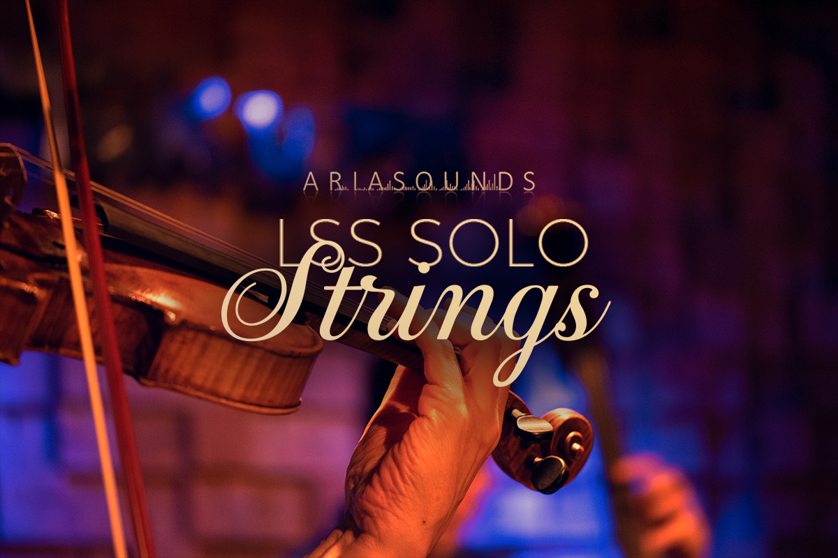 Aria Sounds LSS Solo Strings Library: 16GB of Detailed Samples of Violin, Viola, Cello, and Double Bass 48 LSS Solo Strings The blog clicked