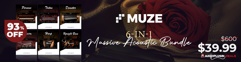 Massive Acoustic Bundle by Muze 6 Kontakt Instruments for Music Sound Design and Cinematic Compositions 970x250 1