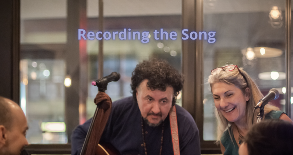 8 Essential Stages in The Music Production Process 3 Recording the Song