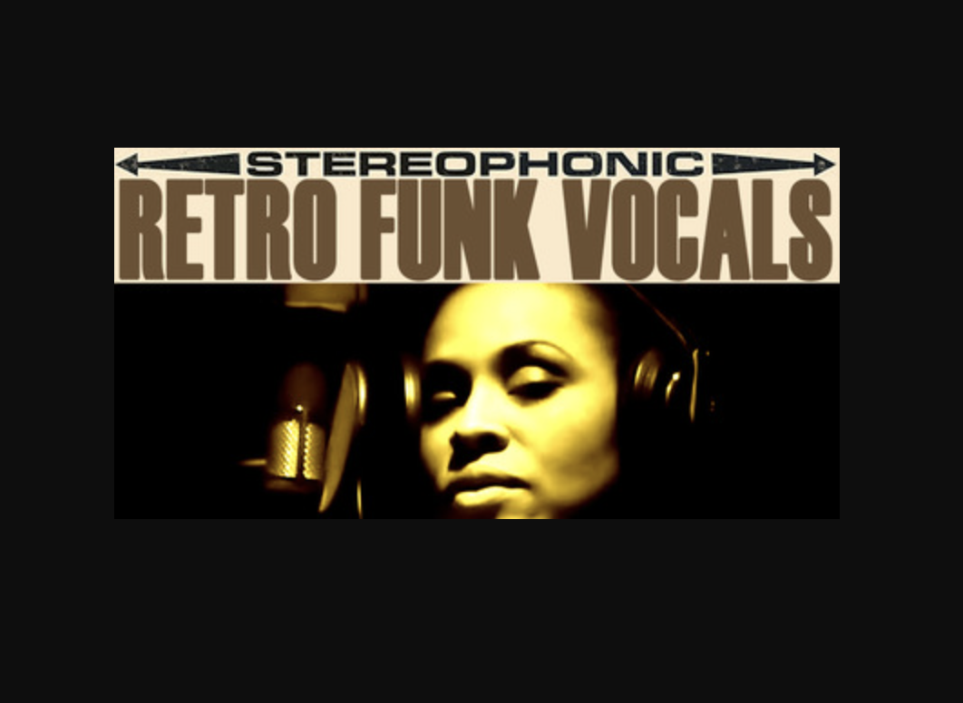 Retro Funk Vocals 2200 Hip Shakin Vocal Loops for Dancefloor Anthems