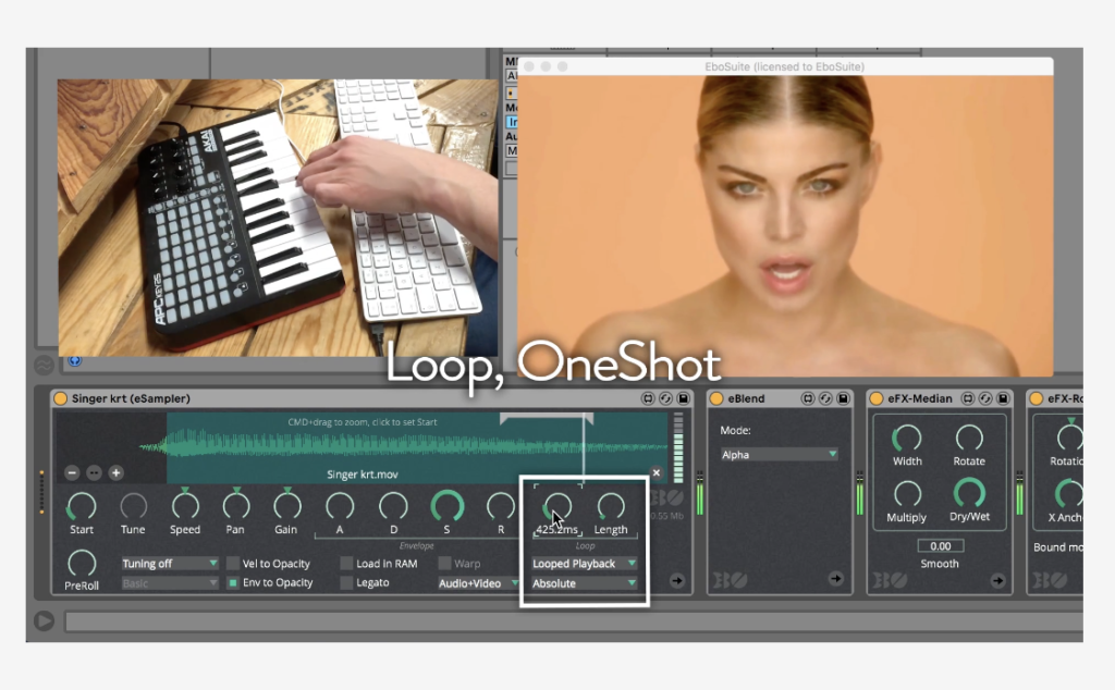 Review of EboSuite 2.0: Adds Live Video Sampling, New Interface, and More