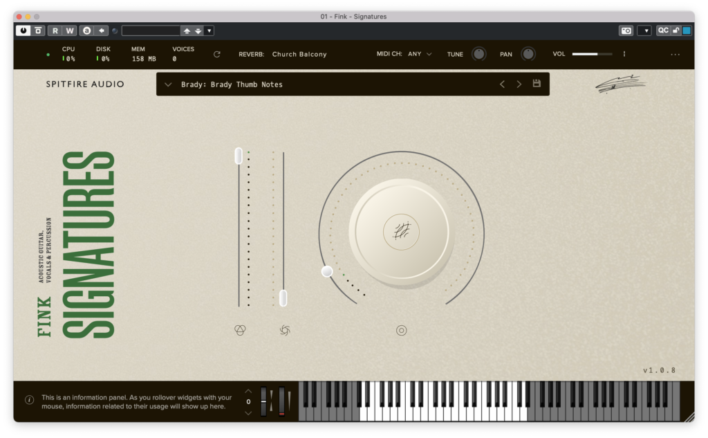 Review of FINK SIGNATURES UI A Definitive Acoustic Guitar Toolkit with Signature Sound