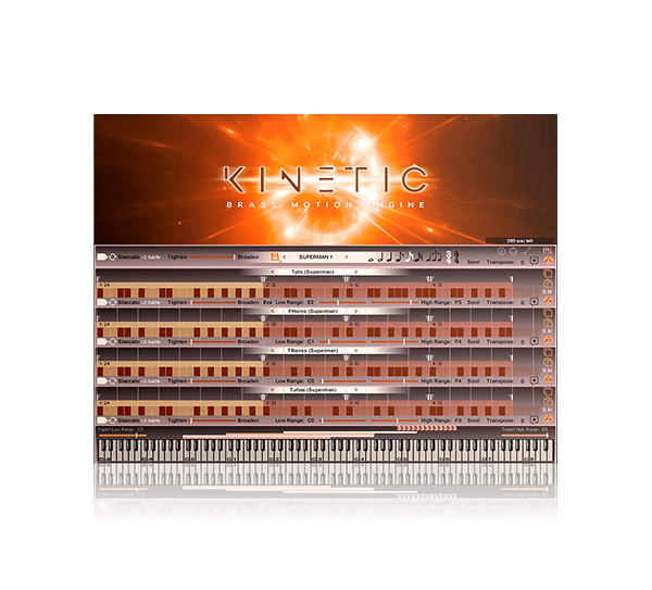 Review of Kinetic Brass Motion Engine by Kirk Hunter Studios Create Sophisticated Patterns with No Musical Theory Training Necessary