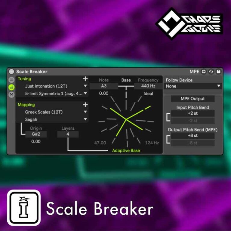 Scale Breaker: The Ultimate Retuning Device for Breaking Out of Scale Limitations 4 Scale Breaker: The Ultimate Retuning Device for Breaking Out of Scale Limitations