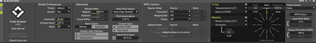 Scale Breaker: The Ultimate Retuning Device for Breaking Out of Scale Limitations 5 Scale Breaker: The Ultimate Retuning Device for Breaking Out of Scale Limitations