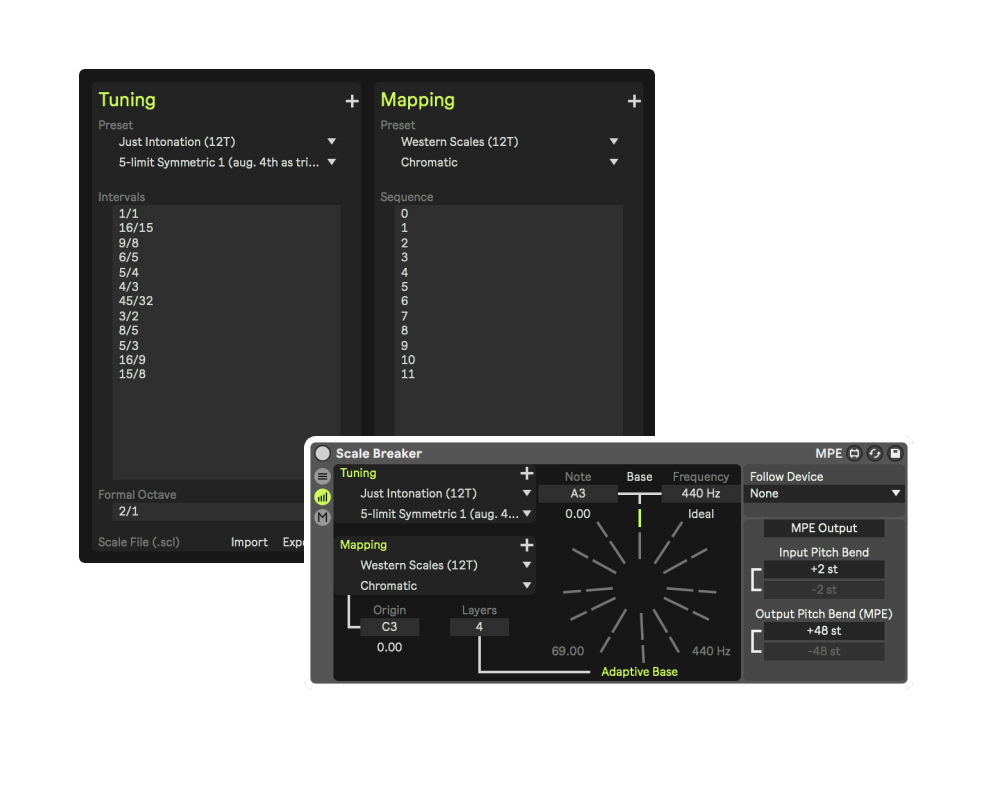 Scale Breaker: The Ultimate Retuning Device for Breaking Out of Scale Limitations 7 Scale Breaker