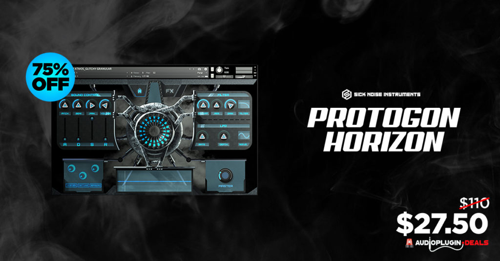 Sick Noise Instruments Protogon Horizon A Hi Tech Futuristic Dark Industrial Cinematic Library 1200x627 1