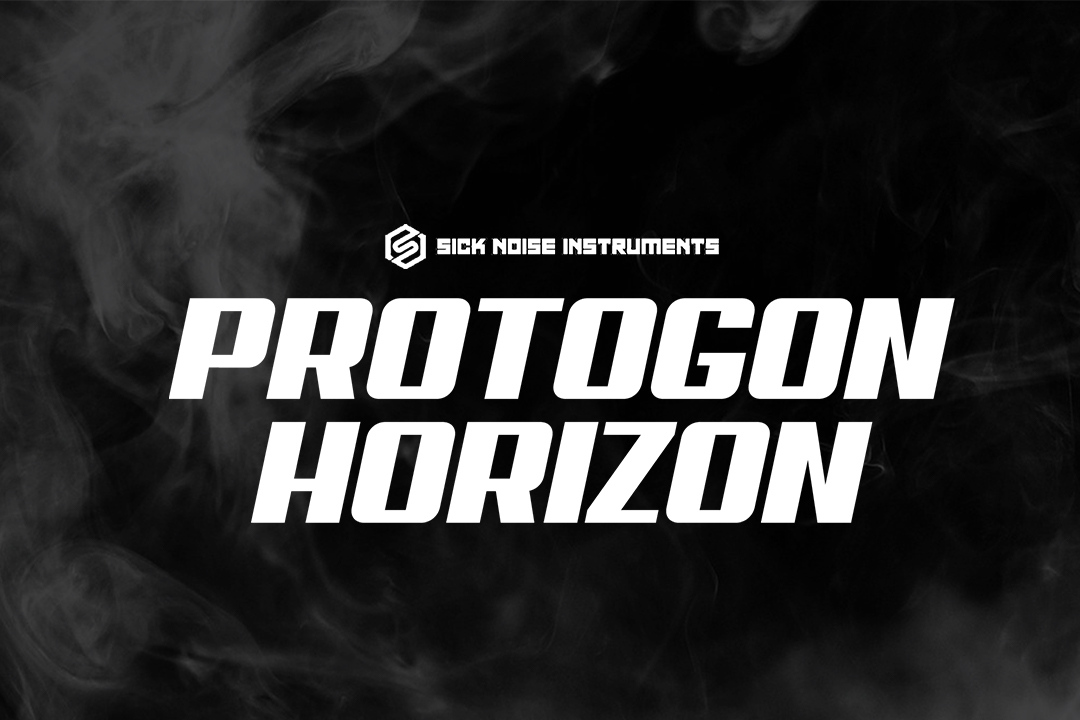 Sick Noise Instruments Protogon Horizon A Hi Tech Futuristic Dark Industrial Cinematic Library