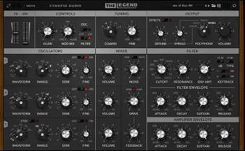 Majestic Euphoria: Touch The Universe's Fourth Lush-101 Synth Soundset 3 The Legend