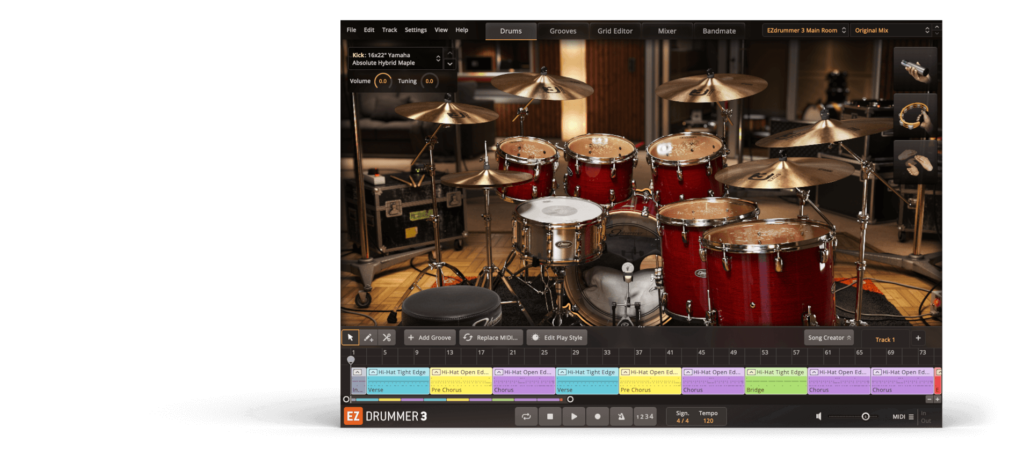 Toontrack Announce EZdrummer 3 A New Era of Virtual Drums 1