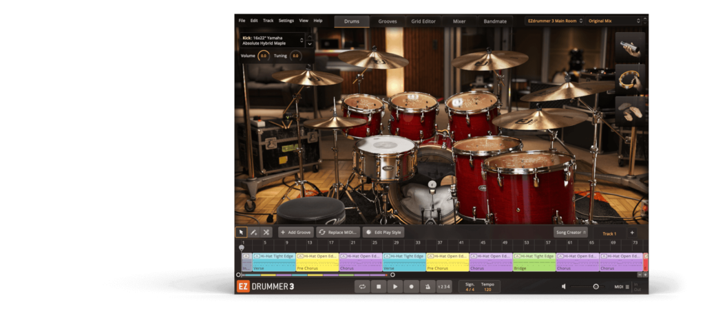 Toontrack's EZdrummer 3: A New Era of Virtual Drums 4 Toontrack Announce EZdrummer 3 A New Era of Virtual Drums 1