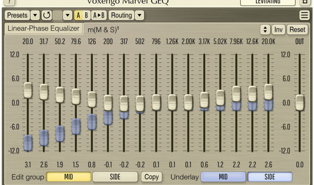The Best Free EQ Plugins for 2022: Audio Frequency Sculpting Essentials 5 Voxengo Marvel GEQ