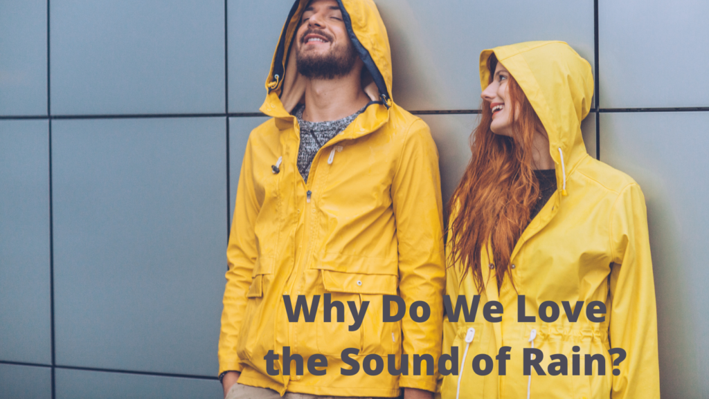 Why Do We Love the Sound of Rain?
