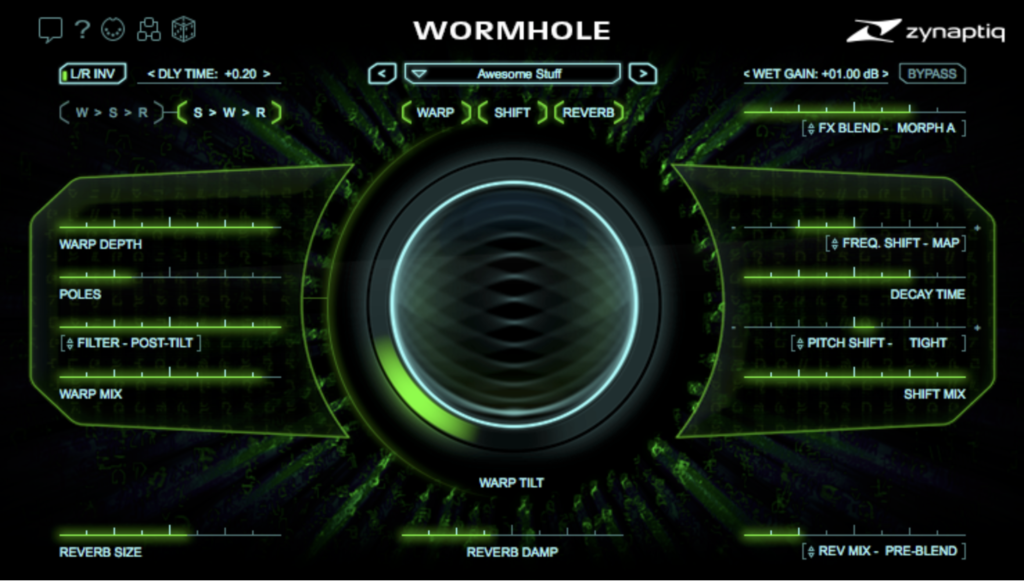 Zynaptiq Wormhole Review A Multi Effects Powerhouse for Sound Designers and Music Producers