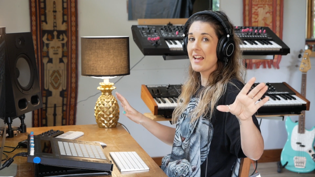 Rachel K Collier Teaches HOW TO PRODUCE MUSIC WITH ABLETON LIVE