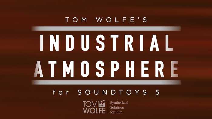 Cinematic Drums and Industrial Atmosphere Preset Packs for the Soundtoys Effect Rack 6 image