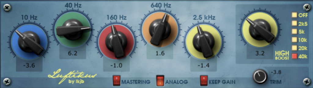 The Best Free EQ Plugins for 2022: Audio Frequency Sculpting Essentials 8 lKJB – Luftikus