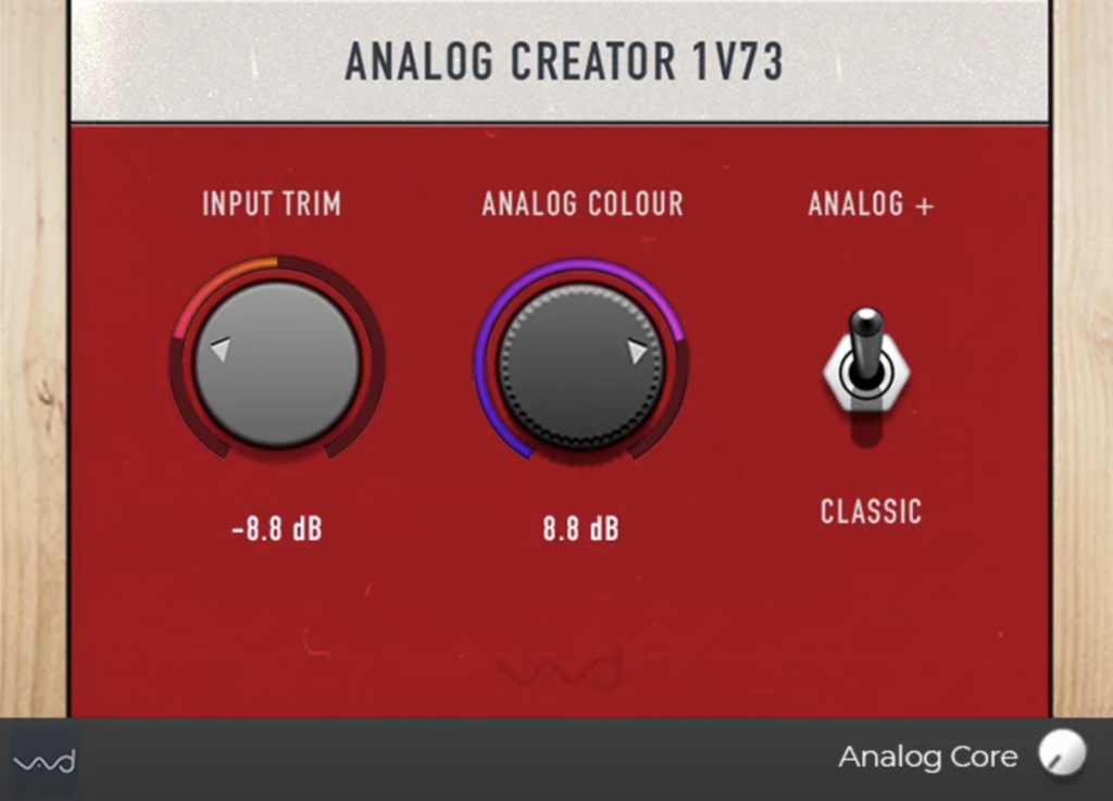 Analog Creator 1V73