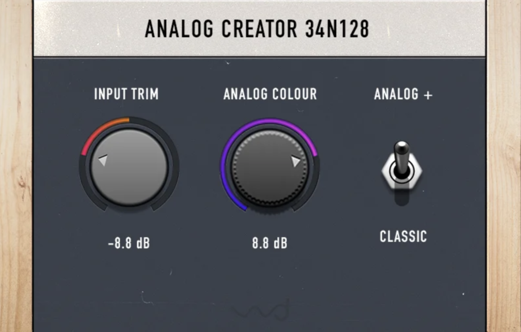 Analog Creator 34N128