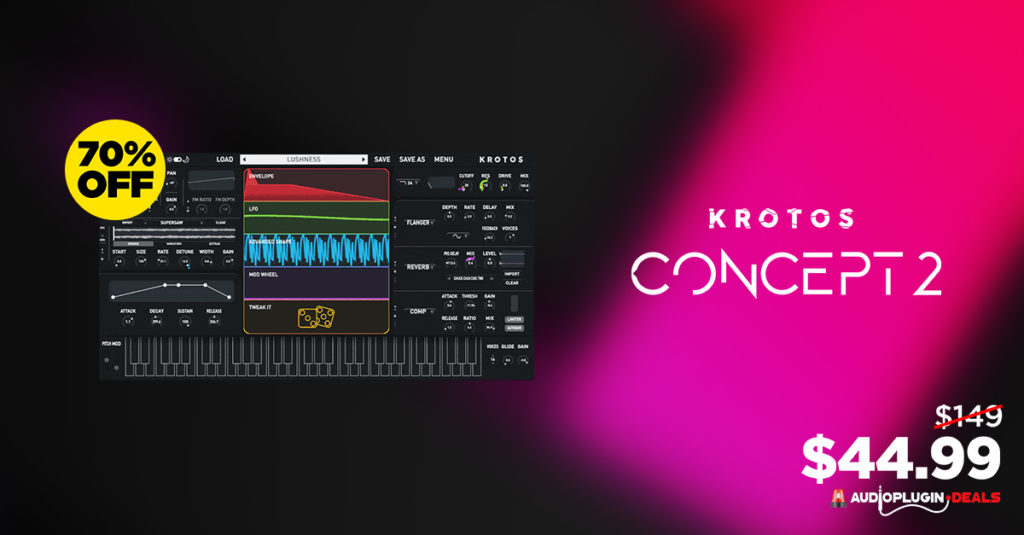 Concept 2 Synth by Krotos Audio A Beautiful Fast and Intuitive Synth Plugin 1200x627 1