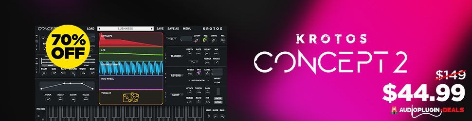 Concept 2 Synth by Krotos Audio A Beautiful Fast and Intuitive Synth Plugin 970x250 1