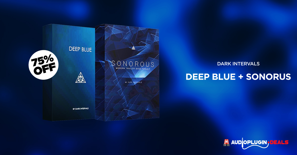 Dark Intervals Deep Blue and Sonorous Cinematic Sound Design Tools for Film and Trailer Composers 1