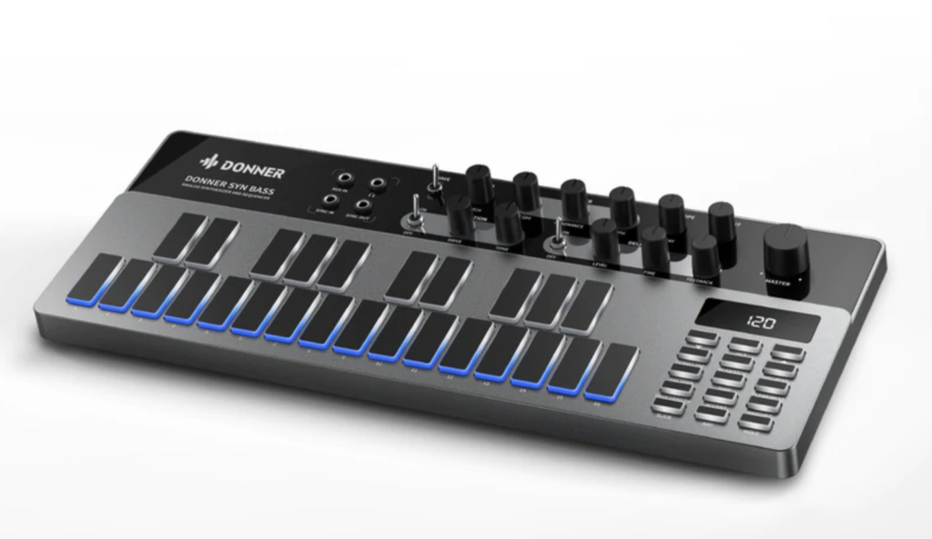Donner B1- A 303-Style Analog Synth for $152!