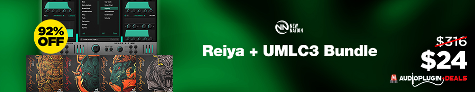 Get Originality and Creativity with the Reiya Ultimate MIDI Library 3 Bundle 930x180 1