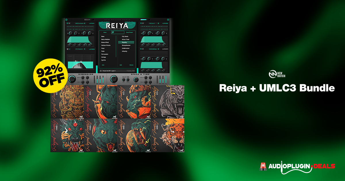 Get Originality and Creativity with the Reiya + Ultimate MIDI Library 3 Bundle
