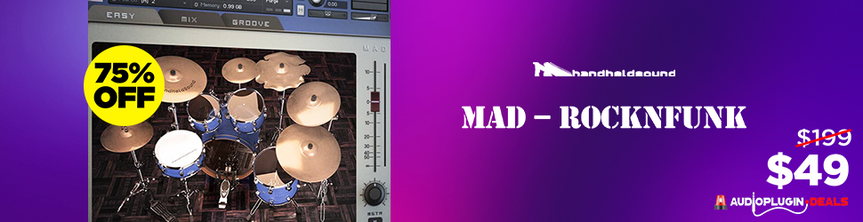 HandheldSound's MAD – RocknFunk: The Ultimate Drum Kit for Maximum Impact! 33 HandheldSounds MAD – RocknFunk The Ultimate Drum Kit for Maximum Impact 970x250 1