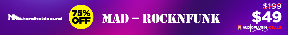 HandheldSound's MAD – RocknFunk: The Ultimate Drum Kit for Maximum Impact! 37 HandheldSounds MAD – RocknFunk The Ultimate Drum Kit for Maximum Impact 980x120 1