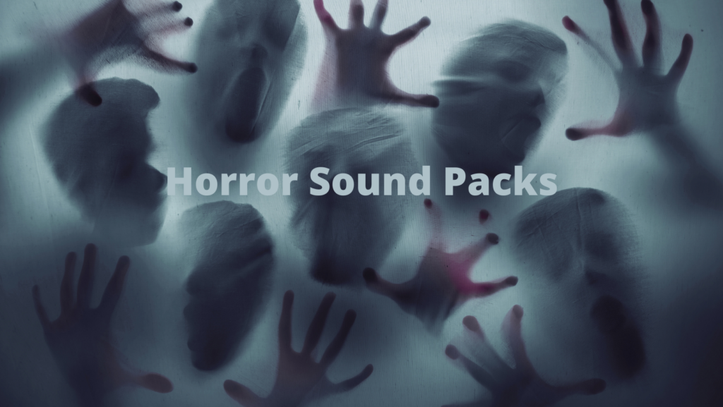 MACABRE BUNDLE by SampleTraxx: 9 Horror SoundPacks - 2200+ Horror Sound Effects 6 Horror Sound Packs