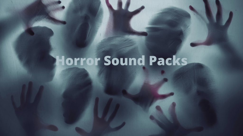 Horror Sound Packs