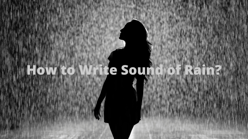 How to Record the Sound of Rain