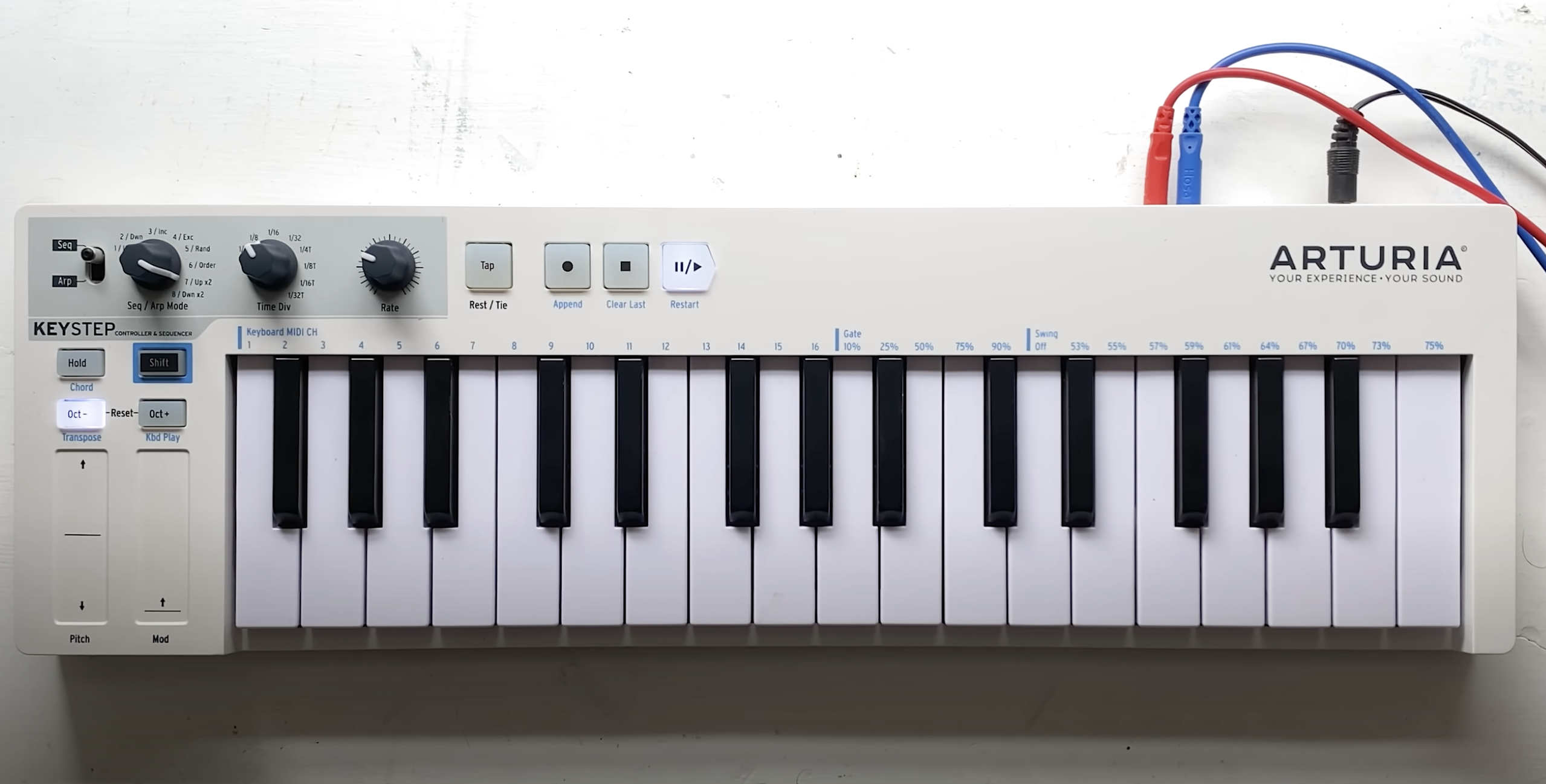 Keystep Pro: My favorite hardware sequencer? 🎹 // Arturia Keystep Pro vs. original Keystep 44 Keystep Pro My favorite hardware sequencer