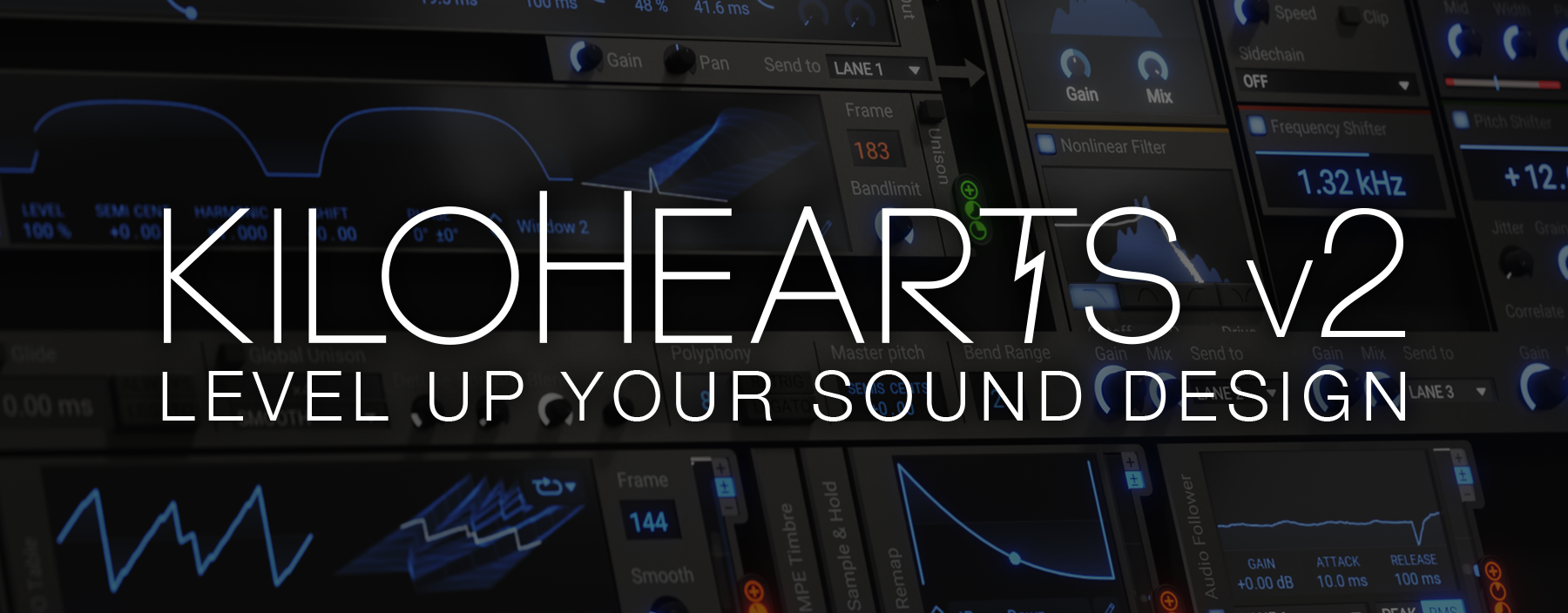 Kilohearts Version 2 - Get AMAZING Cinematic Sound Design 32 Kilohearts Updates the Entire Kilohearts Ecosystem to v2