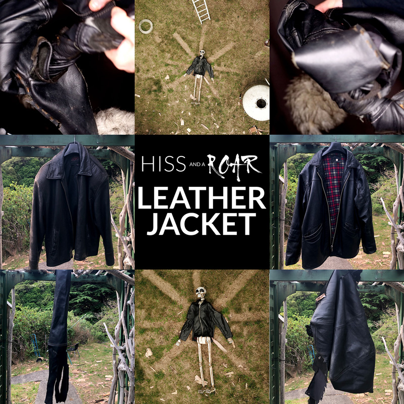 Leather Jacket A Unique Asset for Sound Effects by Hissandaroar 1