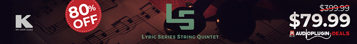 Lyric Series String Quintet: Native Instruments Kontakt Library for Melodic Lines 6 Lyric Series String Quintet 728x90 1