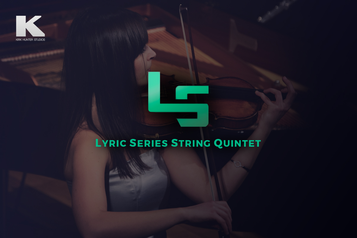 Lyric Series String Quintet: Native Instruments Kontakt Library for Melodic Lines