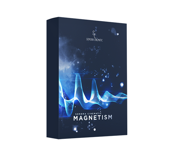 Magnetism Vol 1 2 Get Cinematic Sound Design with Magnetism Bundle Box Shot