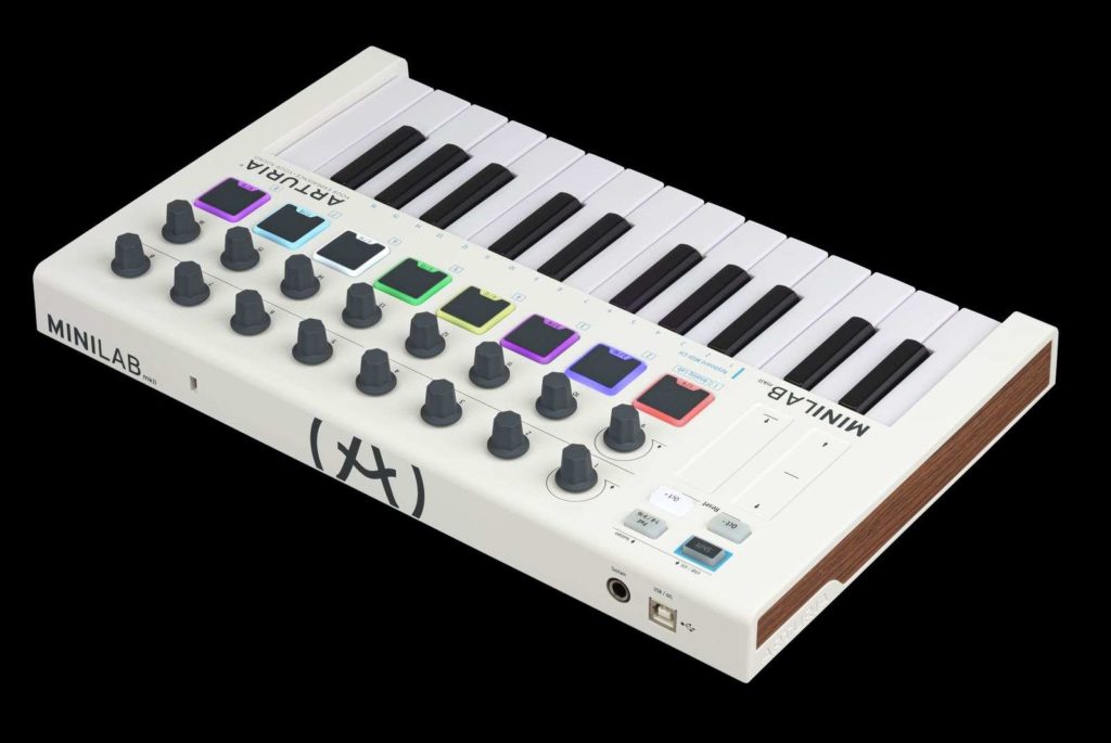 MiniLab Mk II - Portable, Powerful Controller Keyboard- Ideal for Musicians on the Move and Studios with Limited Space