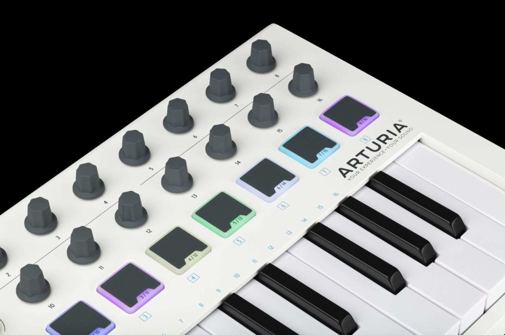 MiniLab Mk II - Portable, Powerful Controller Keyboard- Ideal for Musicians on the Move and Studios with Limited Space