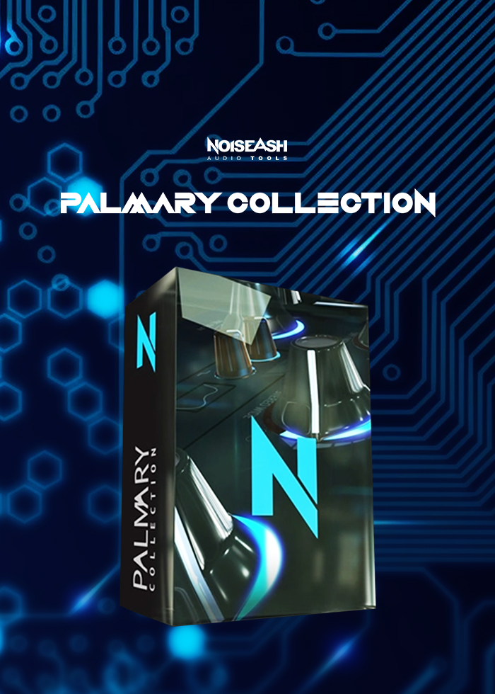 NoiseAsh Palmary Collection The Ultimate Production Toolkit for Musicians and Producers Poster