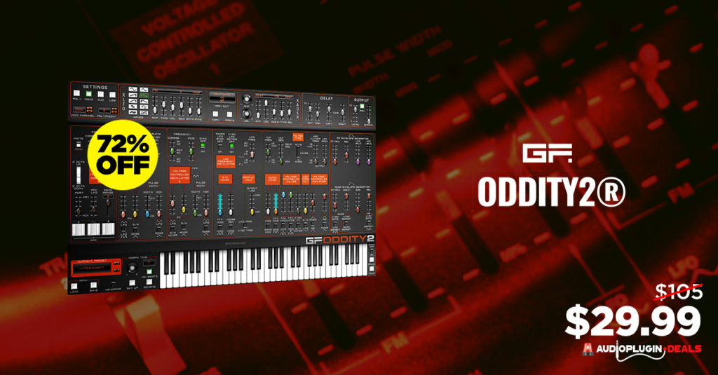 ODDITY2: The Next Dimension in Classic Analog Sounds 4 ODDITY2: The Next Dimension in Classic Analog Sounds