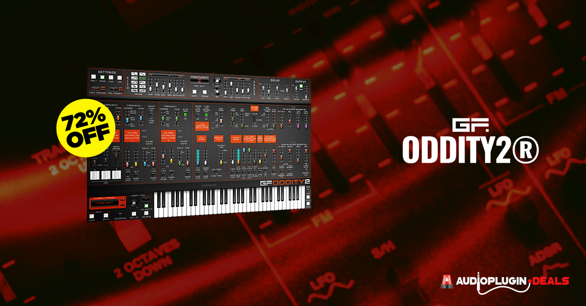 ODDITY2: The Next Dimension in Classic Analog Sounds