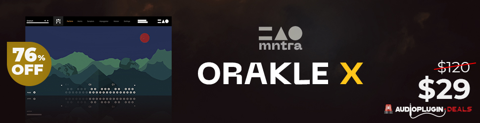Orakle X by Mntra Instruments: The Largest Sound Sculpture Instrument Yet