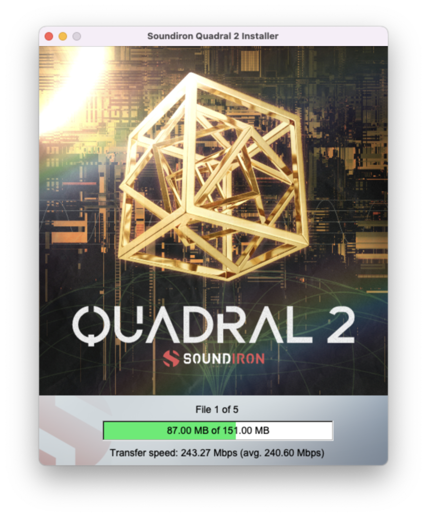 Quadral 2 Installer