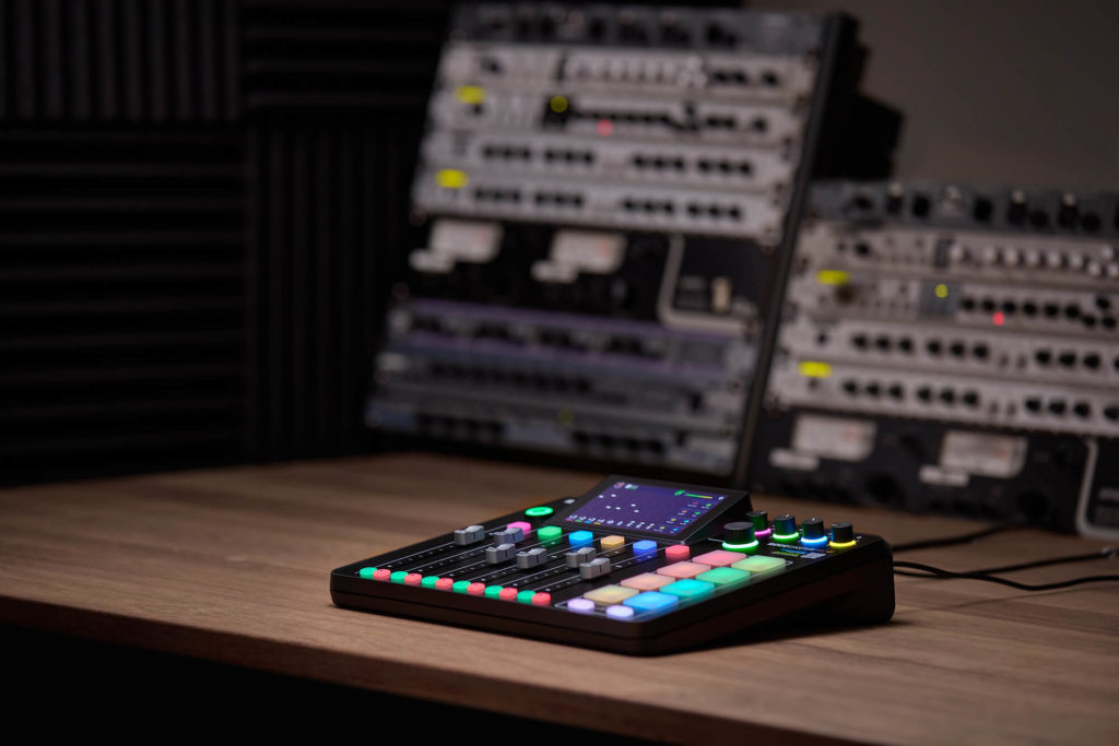 Revolutionary RØDECaster Pro II Audio Production Studio: Integrated for Streamers, Podcasters and Musicians